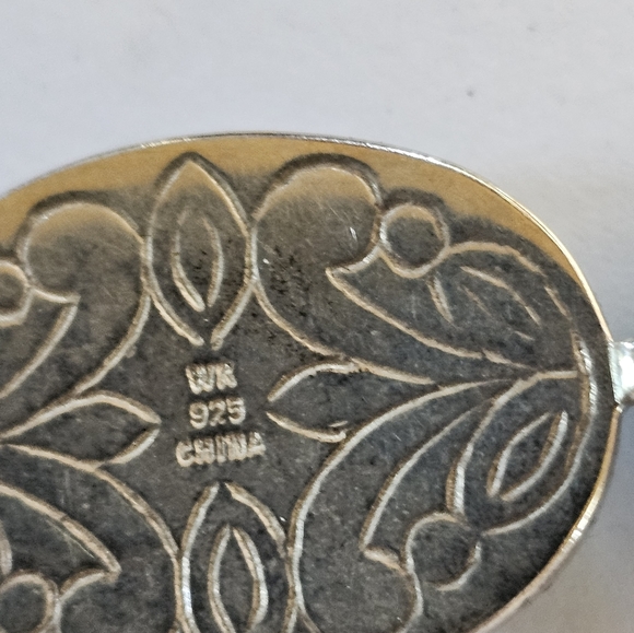 Vintage Whitney Kelly Turquoise Toggle Bracelet Sterling Silver 😍 - Picture 3 of 5